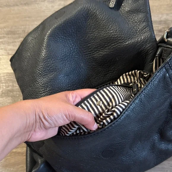 Kate Spade Black Leather Women's Bag - Picture 10 of 13